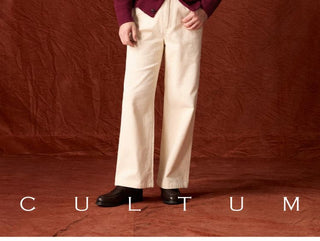 [CULTUM] Wool Shawl Collar Cardigan