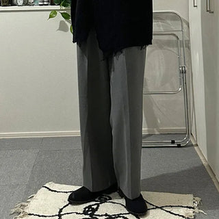 Basic wide slacks