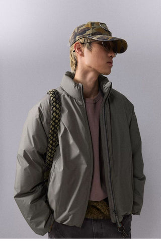 [Monterest] Water Repellent Goose Down Puffer Jacket