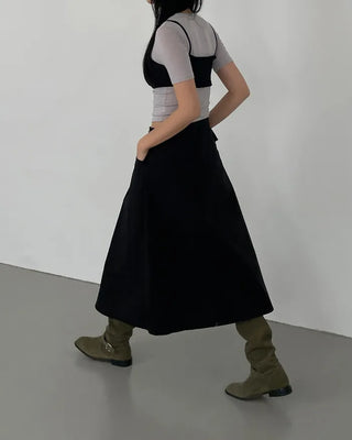buckle volume pleats SK (2c)