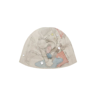 [MASONPRINCE] Rockin' Graffiti Studded Beanie