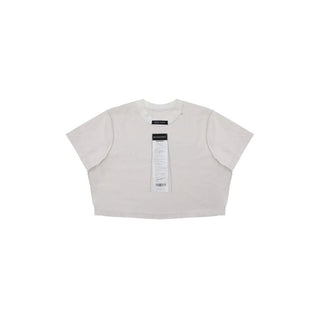 [MASONPRINCE] Receipt Tag Raw Edge Short Sleeve T-Shirt
