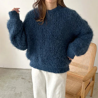 Brushed round knit