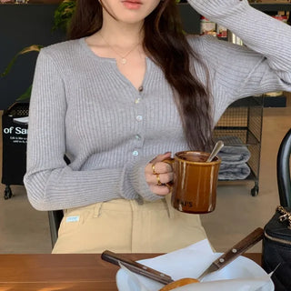 Darling Rib Cardigan