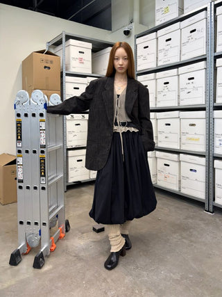 [NeverSeez] Distressed Tailored Blazer