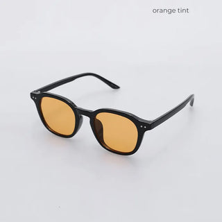 Colored lens sunglasses