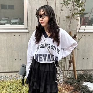 Two-tone T-shirt