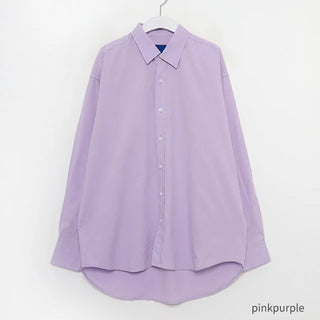 overfit cotton color shirts