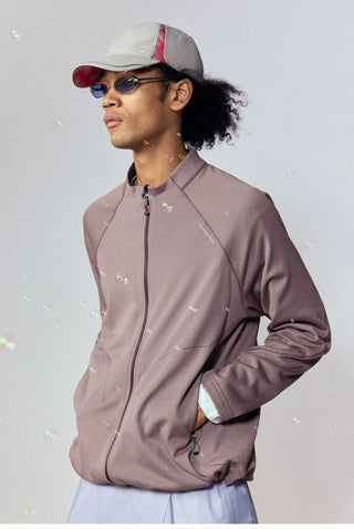 [Monterest] Quick-Dry Fleece Lined Stand Collar Jacket