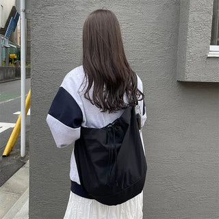 Simple Big Crossbody Bag