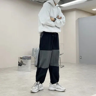 Cotton pocket hooded parka