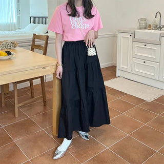 Long canter skirt
