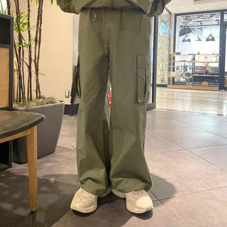 (Unisex) Line Point String Pants