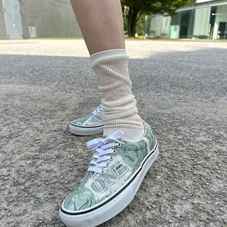 See-through socks