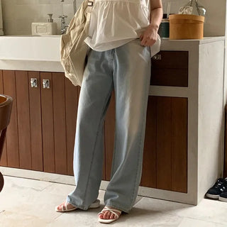 Sunny Wide Denim Pants