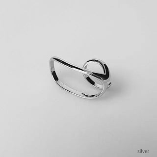 unique two finger ring