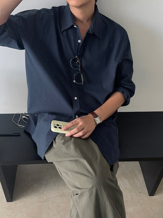 Dear Cotton Oversized Shirt