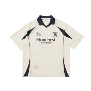 [Monterest] Outdoor Sports Print Polo Jersey Tee