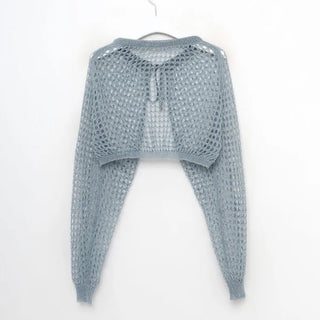 Mesh bolero