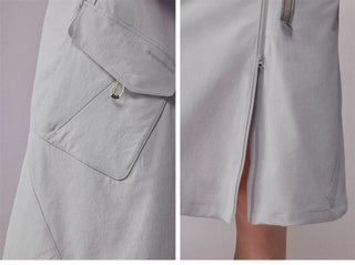 [Monterest] Water-Repellent Softshell Utility Skirt