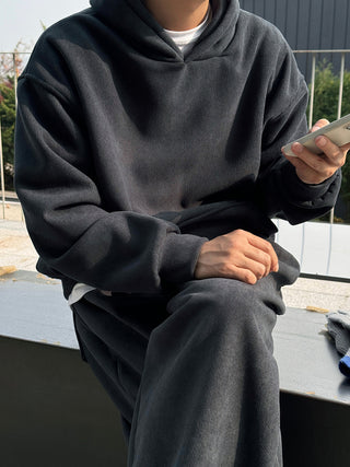 Madeleine Brushed Corduroy Hoodie Set