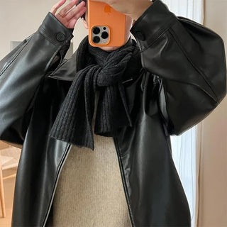 Leather jacket