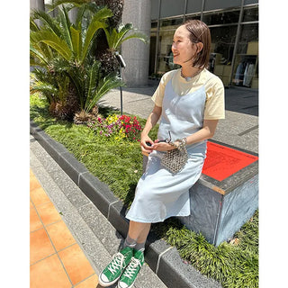 Back-cross camisole dress