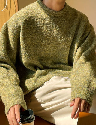 Soyo Mix Wool Round Knit (4 colors)