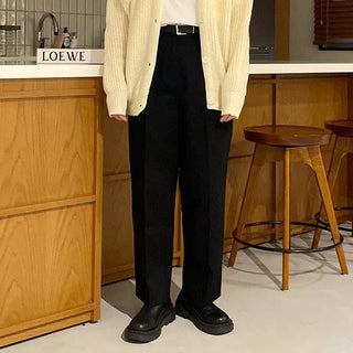 Belted Pants