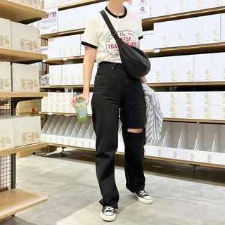 Cutting Cotton Pants
