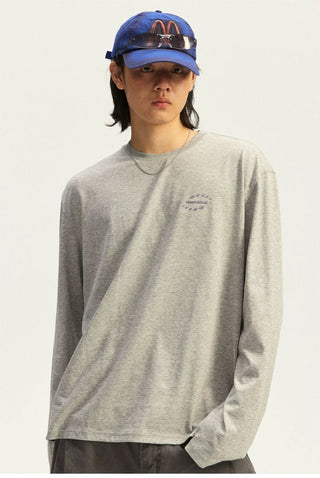 [Monterest] Quick-Dry Star Print Long Sleeve Tee