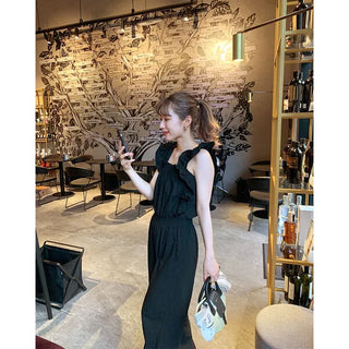 Frilled Jumpsuit