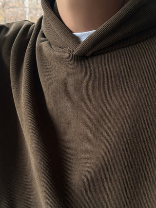 Madeleine Brushed Corduroy Hoodie Set