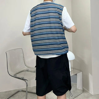 chalk cargo bermuda cotton pants