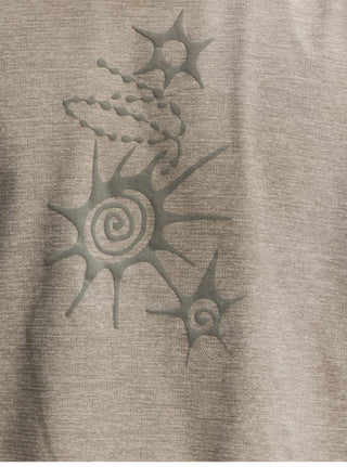 [Monterest] Outdoor Quick-Dry Totem Print T-Shirt
