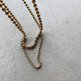 tok tok two strings necklace