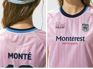 [Monterest] Stripe Jersey Relaxed Fit T-Shirt
