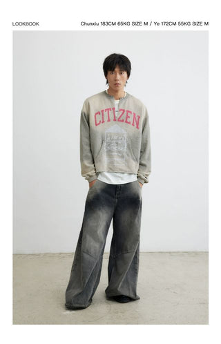CONP House of Citizen Sweatshirt (Gray)