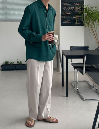 Skin Air Cool Flowy Shirt (cool fabric)