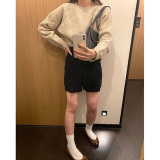 tiramisu raglan sleeve knit