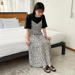 jl leopard sleeveless ops