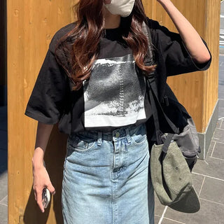 Wave Short-Sleeve T-Shirt