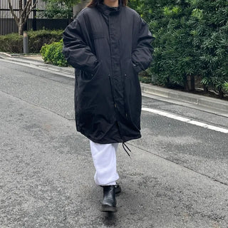 2-way military down jacket