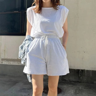 Banding Half Pants