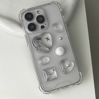 NTA Silverborn Concha Bumper Mirror Phone Case