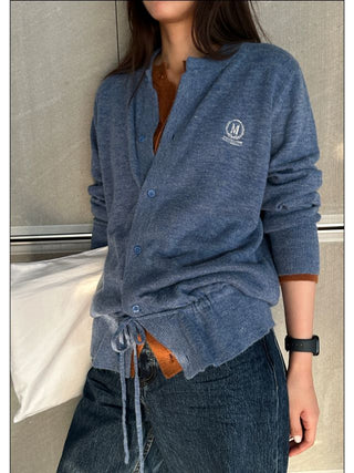MASONPRINCE Fake Two-piece Cardigan