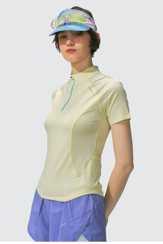 [Monterest] Quick-Dry UV Protection Cycling Polo