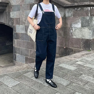 T-strap simple loafers