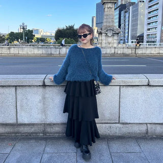 Fur knit