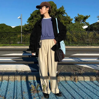 Normcore Blouson